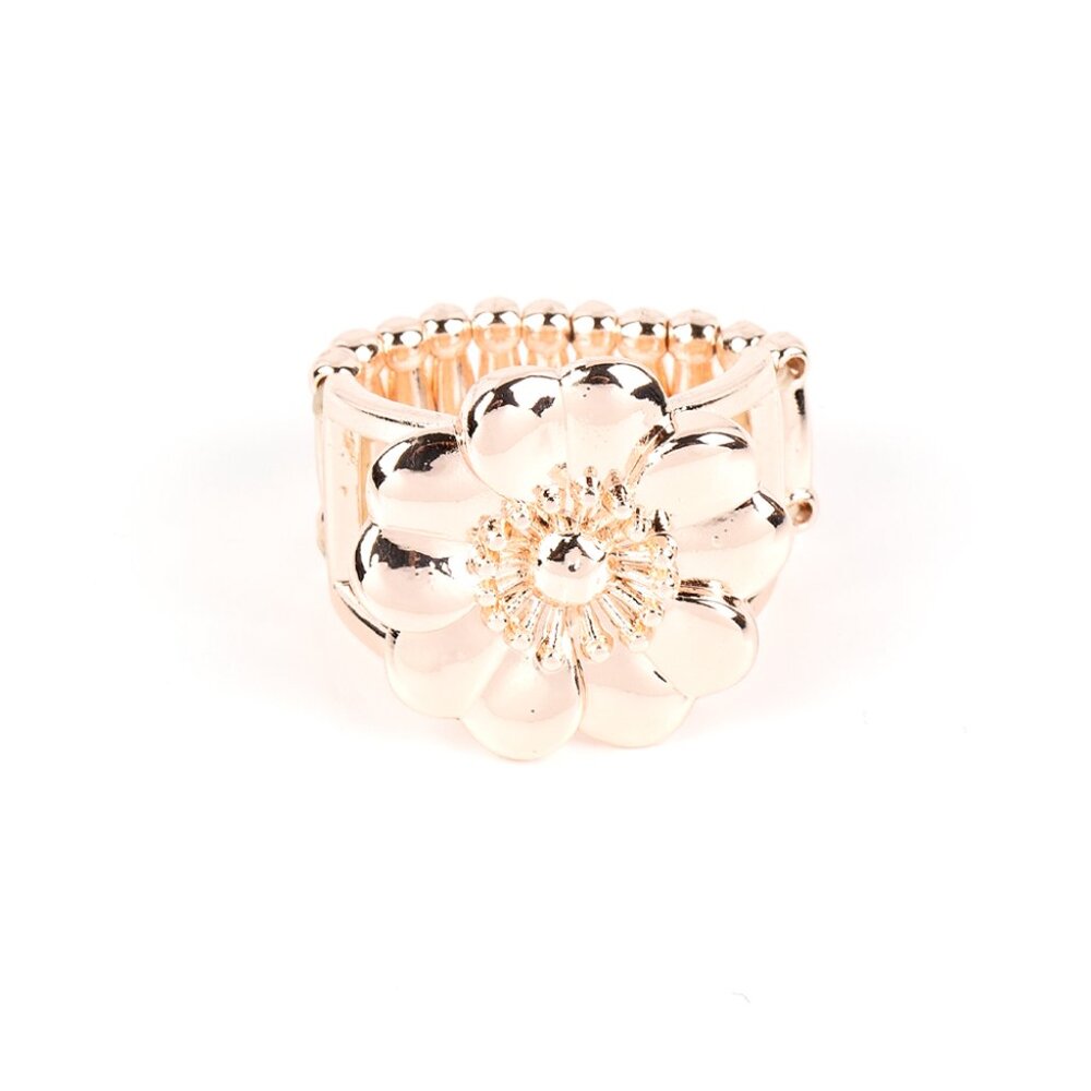 Floral Farmstead - Rose Gold Ring